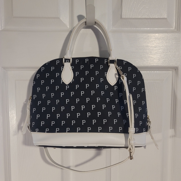 Dooney & Bourke Pittsburgh Pirates Zip Zip Satchel - Picture 5 of 5